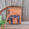 Rustic Satchel - Rustic Darktan