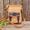 Rustic Satchel - Rustic Tan