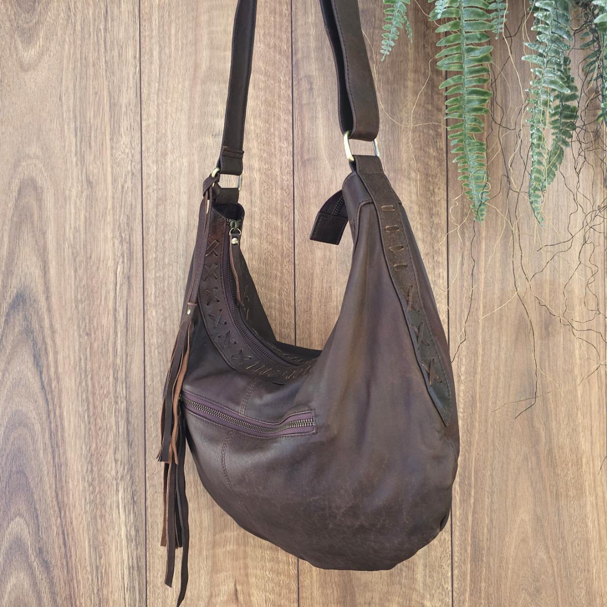 Brown Slouch Bags Australia Big Slouch Bag - Main Image