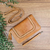 Shed Wallet - Rustic Tan