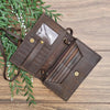 Shed Card Purse - Antique-Brown