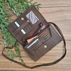 Card Purse - Antique-Brown