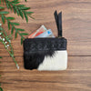 Fur Coin Purse - Black
