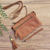 Shed Purse - Rustic Darktan