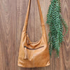 Hobo Bag - Rustic Tan