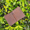 Slim wallet - Antique-Brown