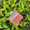 Card holder - Rustic Darktan