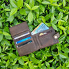 Toby Wallet - Antique-Brown