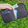 Tradie Zip Wallet - Antique-Brown