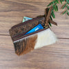 Fur Coin Purse - Antiquebrown-mixedfur