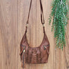 Crossroads Bag - Antique brown