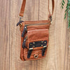 Rustic Satchel - Rustic Darktan