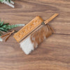 Fur Coin Purse - Rustictan-Mixedfur