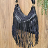 WoodStock Tassel - Black