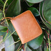 Tradie Zip Wallet - Rustic Darktan