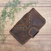 Aztec Wallets Large - Antique-Brown