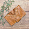 Aztec Wallets Large - Rustic Tan
