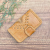 Aztec Wallet Small - Rustic Tan