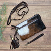Shed Fur Purse - Antiquebrown-mixedfur