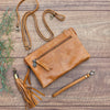 Shed Purse - Rustic Tan