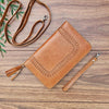Shed Wallet - Rustic Darktan