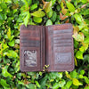 Country Wallet - Antique brown