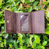 Jed Wallet - Antique-Brown