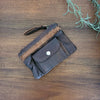 Koah Coin Purse - Antique-Brown