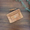 Koah Coin Purse - Rustic Tan