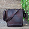 Classic Satchel - Antique-Brown
