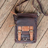 Rustic Satchel - Antique-Brown