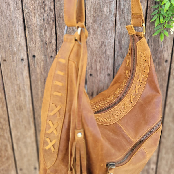 Big Slouch Bag - Shed Leather