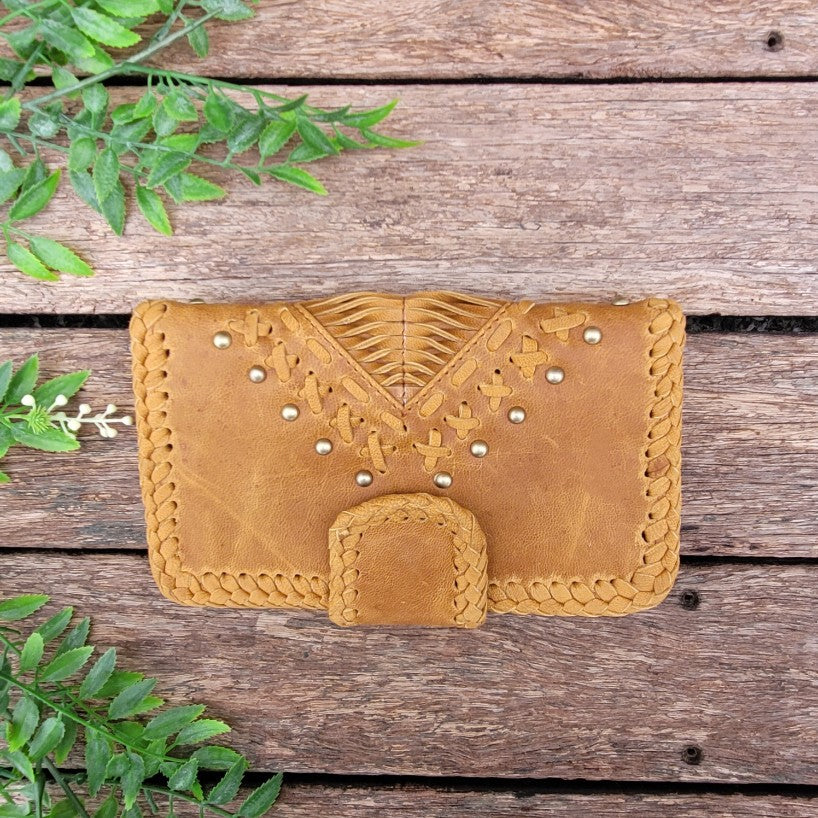 Shed Wallet - Shed Leather