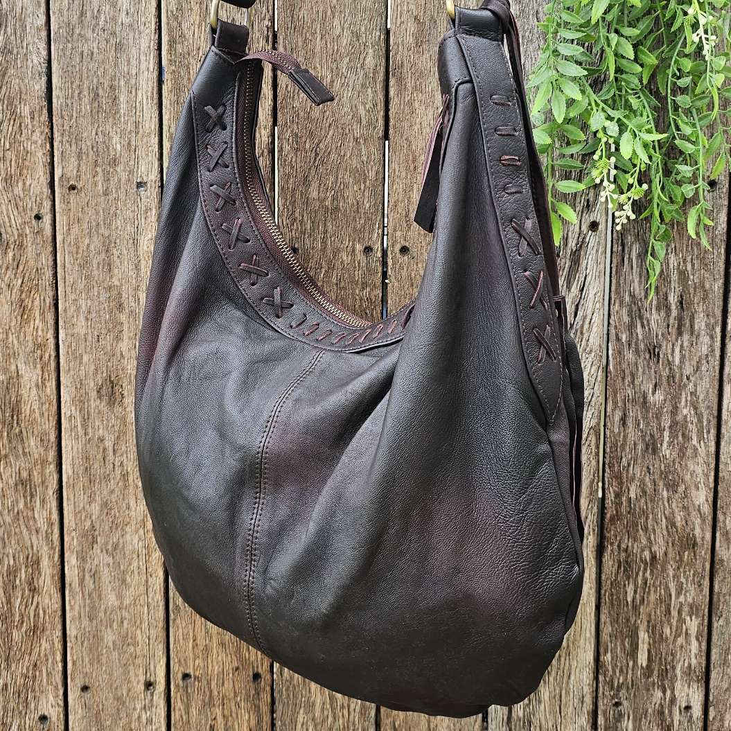 Big Slouch Bag - Shed Leather