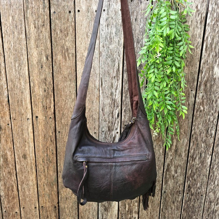 Hobo Bag - Shed Leather
