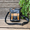 Rustic Satchel - Black-tan