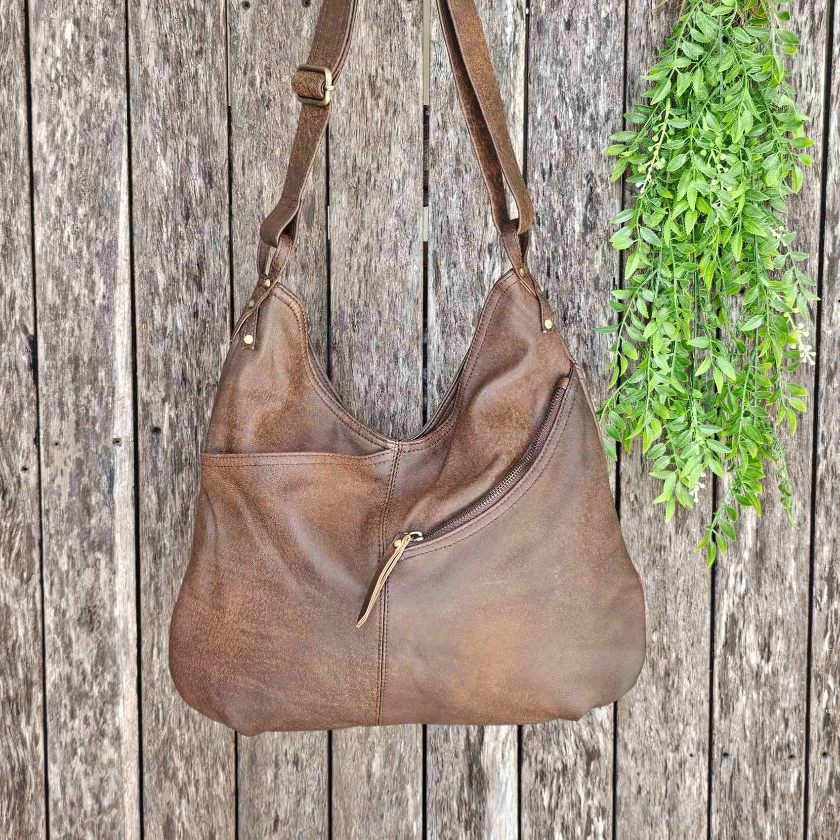 Layla Crossbody - Beige