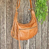 Big Slouch Bag- Seconds - Rustic Darktan
