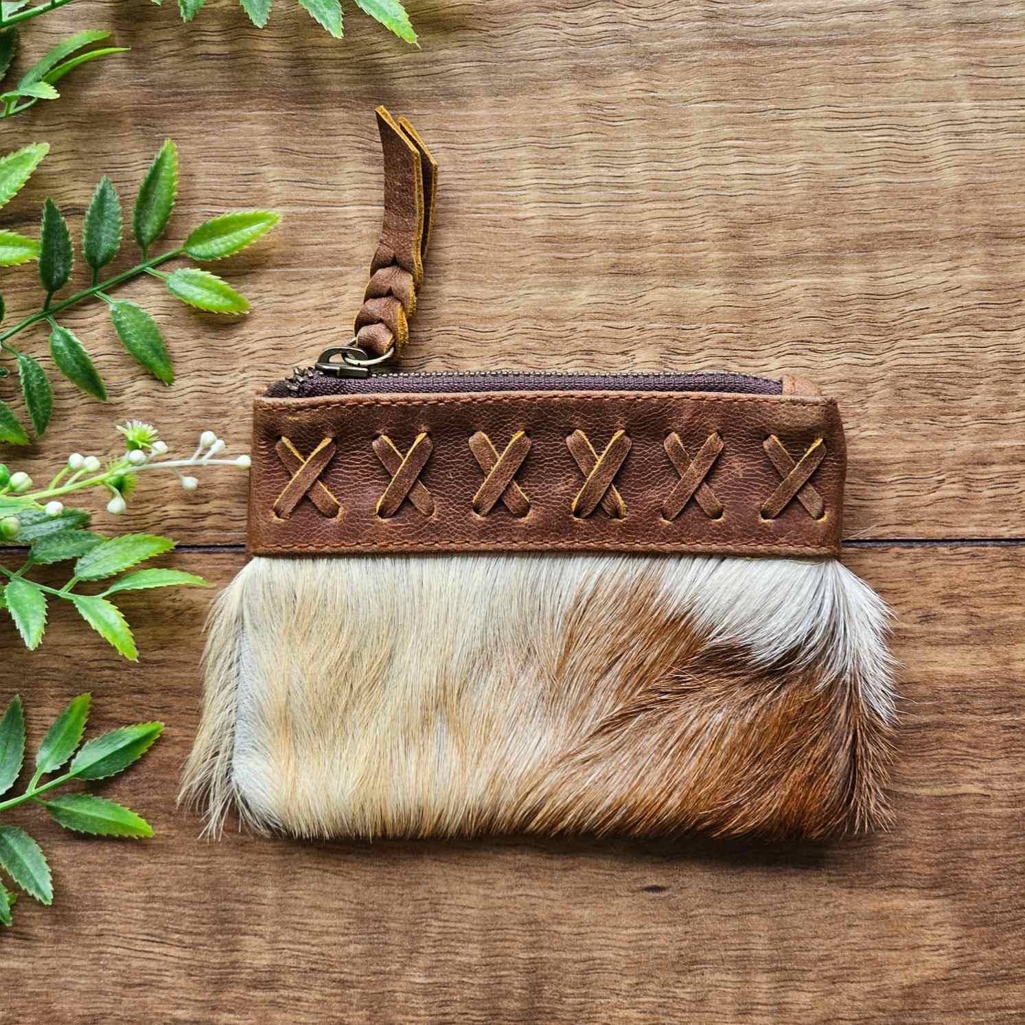 Fur coin purse outlet