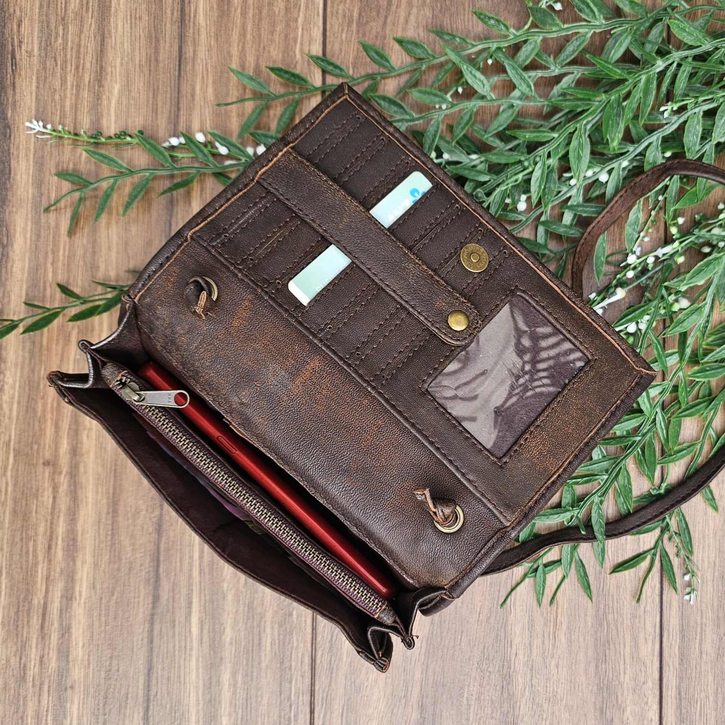 Antique-Brown