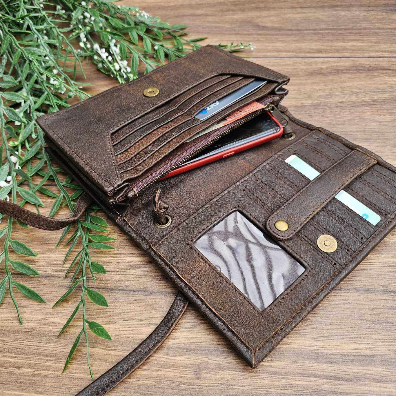 Antique-Brown