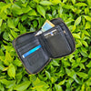 Tradie Zip Wallet - Black