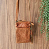 Shed Phone Pouch - Rustic Darktan