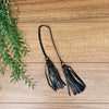 Tie on Tassel - Black