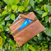 Coin Purse - Rustic Darktan
