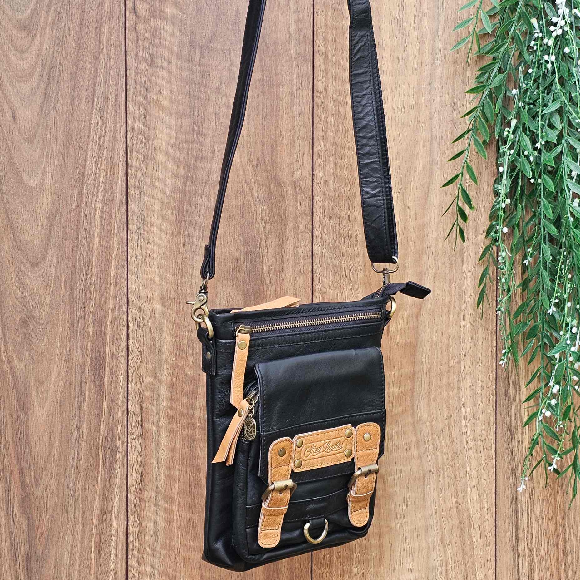 Black-tan
