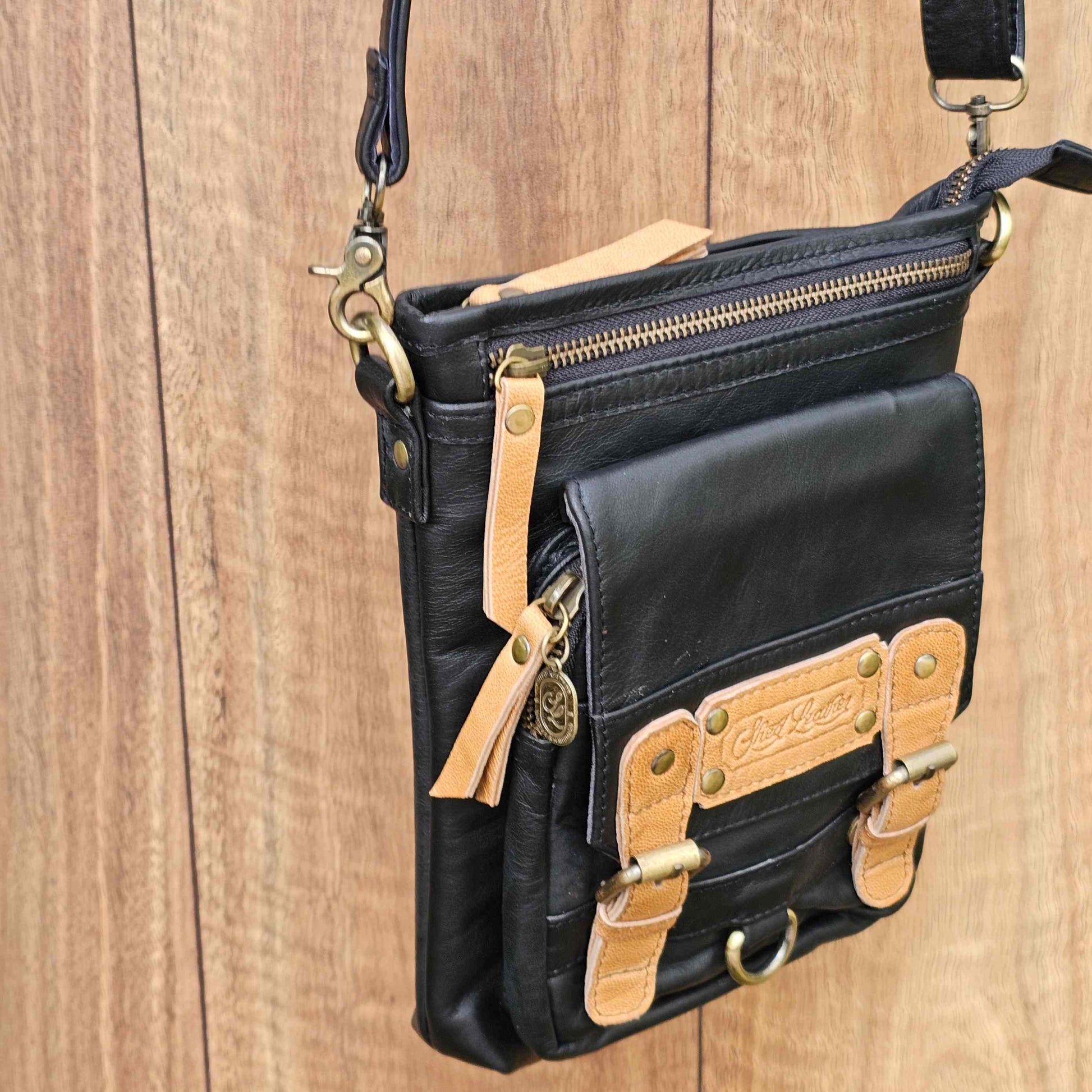 Black-tan