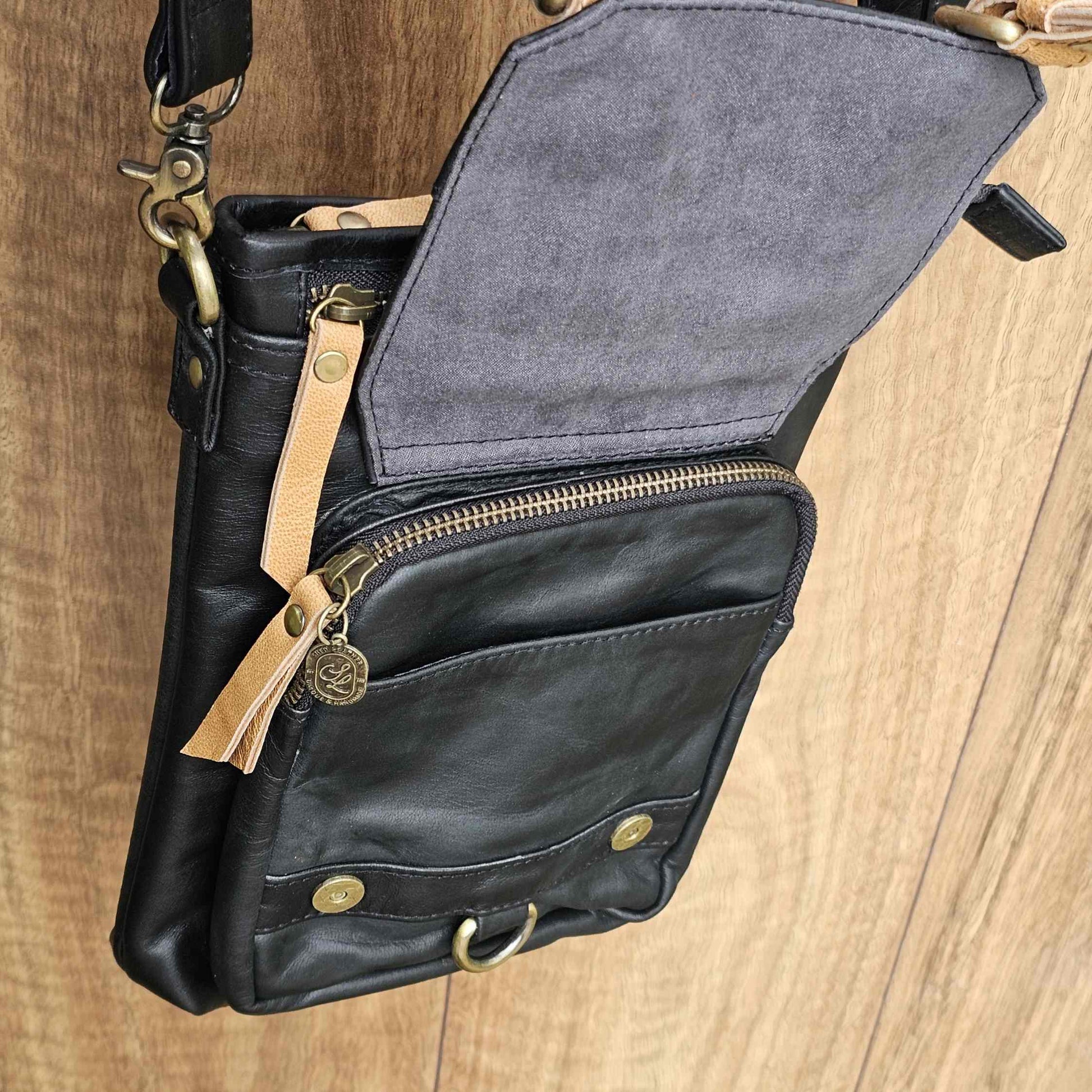 Black-tan