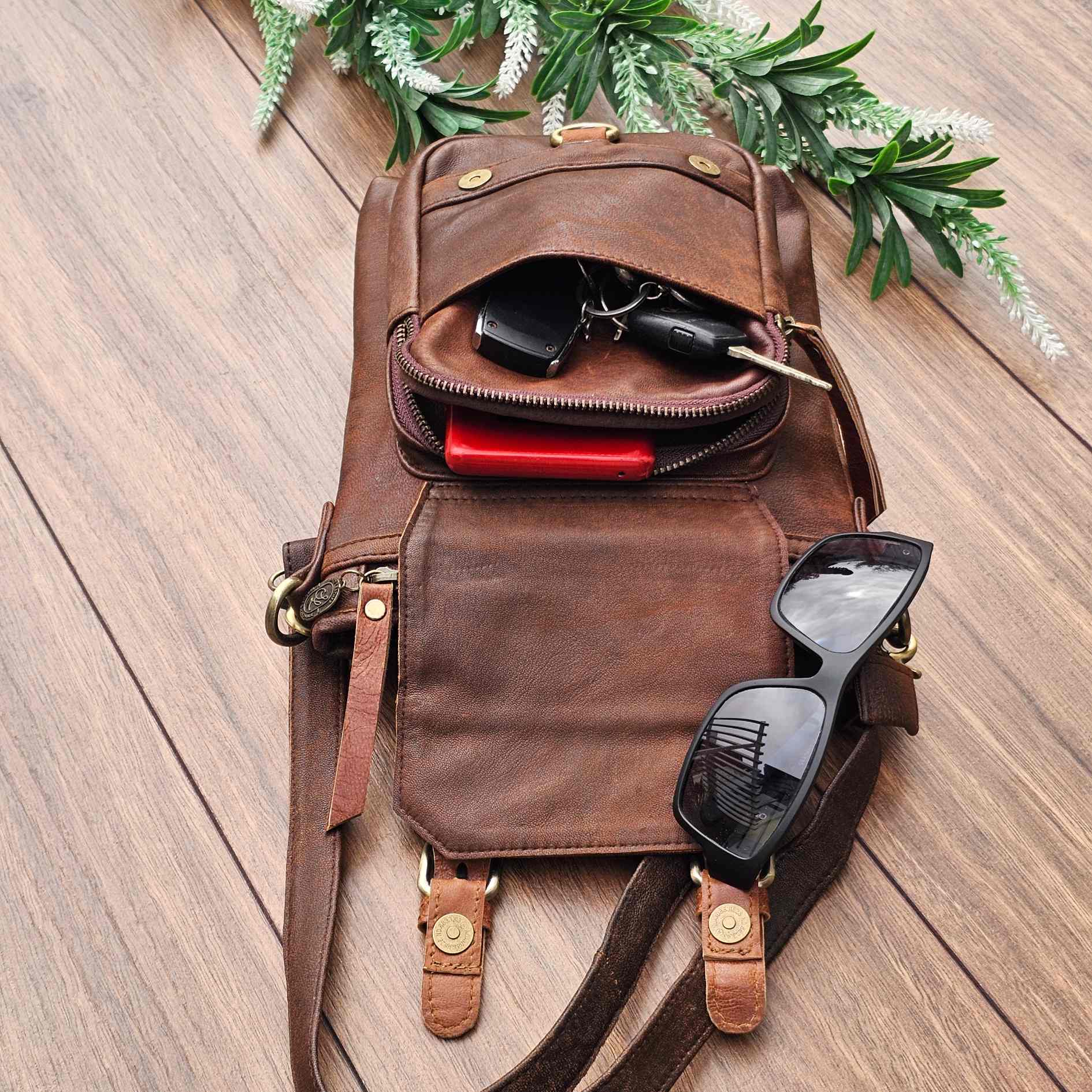 Antique-Brown