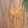 WoodStock Tassel - Rustic Tan